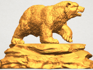 bear 01 3D Принт Модель