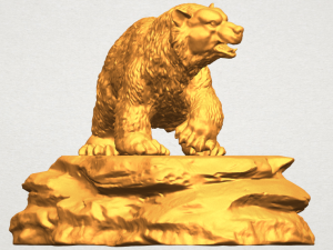 bear 01 3D Принт Модель