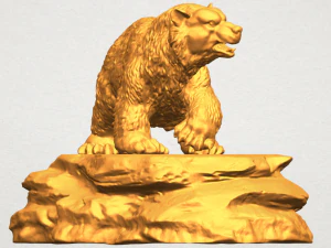 bear 01 3D Print Model