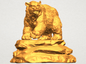 bear 01 3D Принт Модель