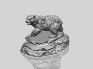 bear 01 3D Принт Модель