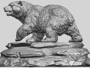 bear 01 3D Принт Модель