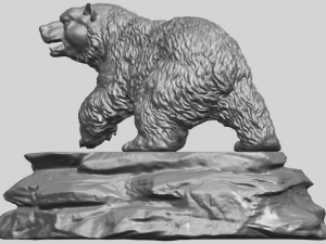 bear 01 3D Принт Модель