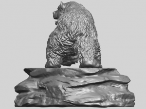 bear 01 3D Принт Модель