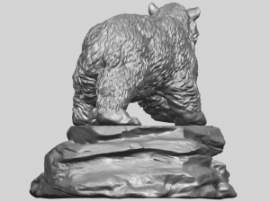 bear 01 3D Принт Модель