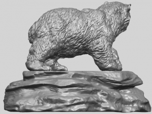 bear 01 3D Принт Модель