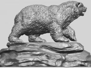 bear 01 3D Print Model