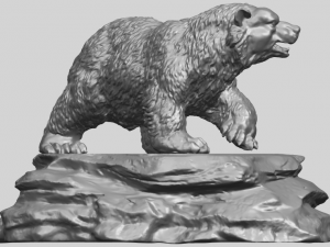 bear 01 3D Принт Модель