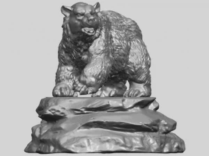 bear 01 3D Print Model