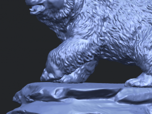 bear 01 3D Принт Модель