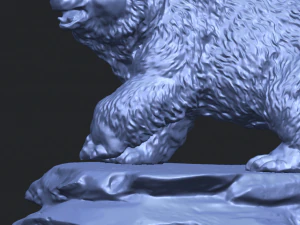 bear 01 3D Print Model
