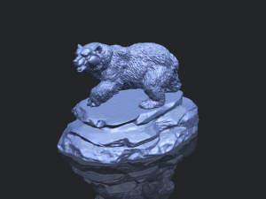 bear 01 3D Принт Модель