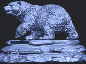 bear 01 3D Принт Модель