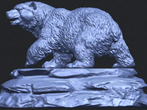 bear 01 3D Print Model