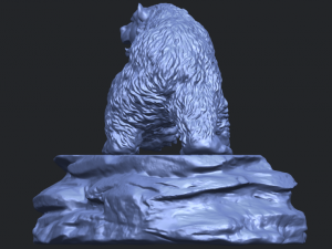bear 01 3D Принт Модель