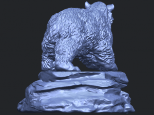 bear 01 3D Принт Модель