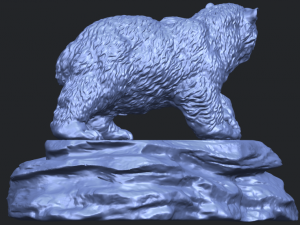 bear 01 3D Принт Модель
