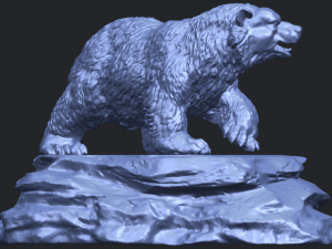 bear 01 3D Принт Модель