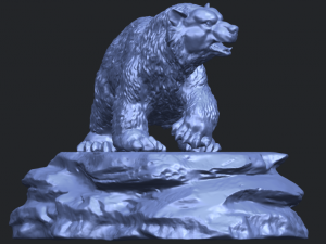bear 01 3D Принт Модель