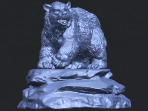 bear 01 3D Print Model