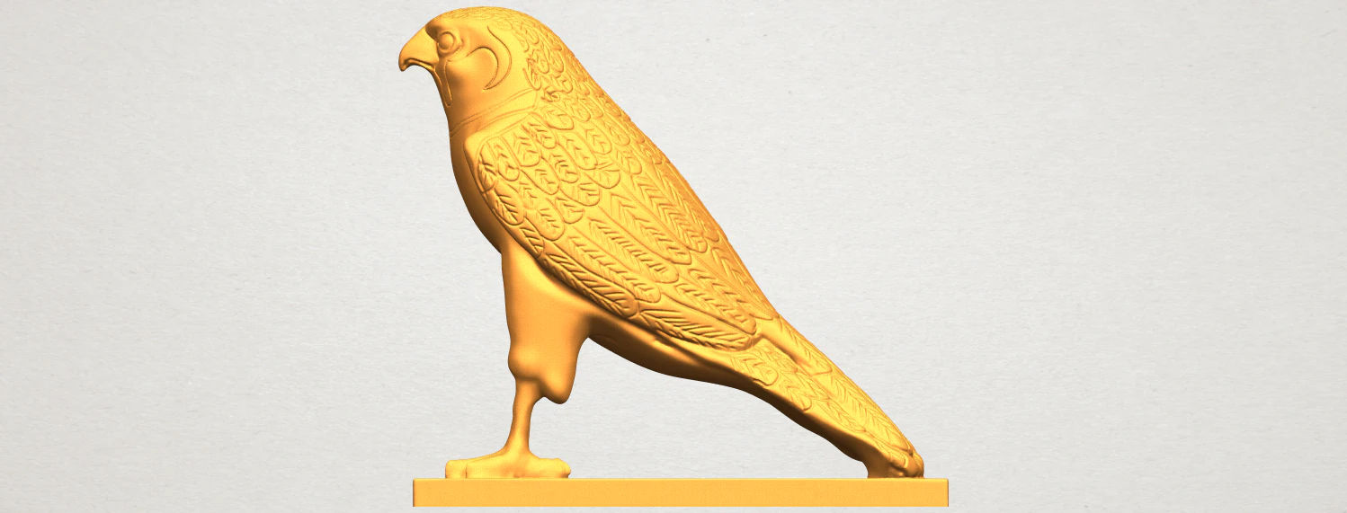 eagle 04 3D Print Model .c4d .max .obj .3ds .fbx .stl .blend