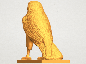 eagle 04 Modelo de Impressão 3D