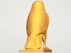 eagle 04 3D Print Model