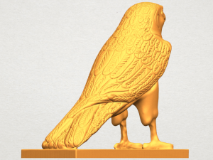 eagle 04 Modelo de Impressão 3D