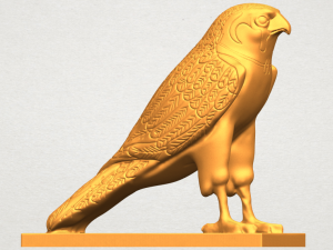 eagle 04 Modelo de Impressão 3D