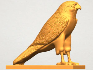 eagle 04 3D Print Model