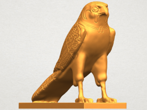 eagle 04 Modelo de Impressão 3D