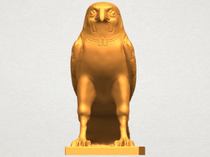 eagle 04 Modelo de Impressão 3D