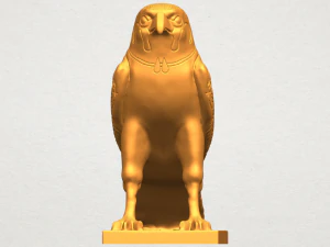 eagle 04 3D Print Model