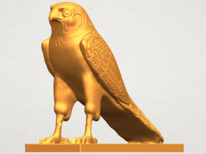 eagle 04 Modelo de Impressão 3D