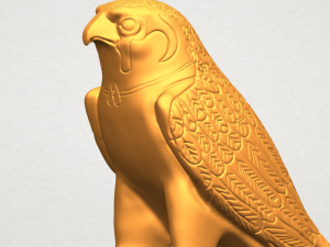 eagle 04 Modelo de Impressão 3D