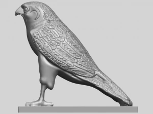 eagle 04 3D Print Model