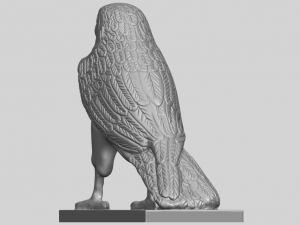 eagle 04 Modelo de Impressão 3D