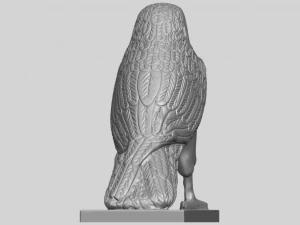 eagle 04 3D Print Model