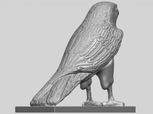 eagle 04 3D Print Model