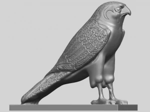 eagle 04 3D Print Model