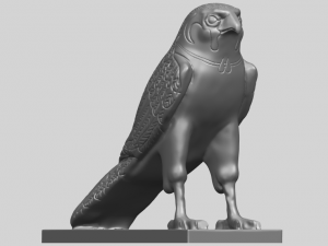 eagle 04 Modelo de Impressão 3D