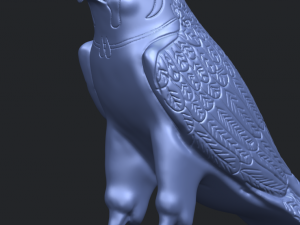 eagle 04 Modelo de Impressão 3D