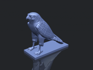 eagle 04 Modelo de Impressão 3D