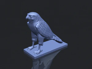 eagle 04 3D Print Model