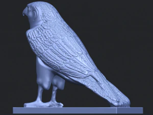 eagle 04 3D Print Model