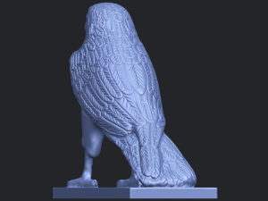 eagle 04 Modelo de Impressão 3D