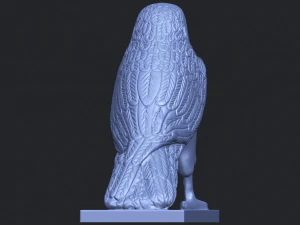 eagle 04 3D Print Model