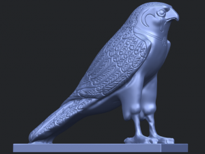 eagle 04 Modelo de Impressão 3D