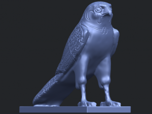eagle 04 Modelo de Impressão 3D
