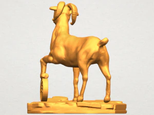 goat 03 3D Print Model